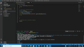 Unit 09 Node.js Homework: Good README Generator