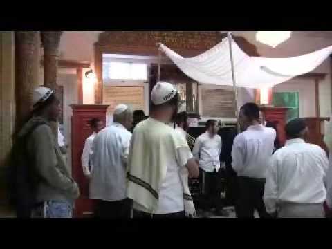 Mariage Breslev a Ouman