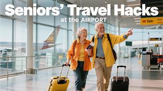 Travelling After 60? Use These 12 HIDDEN Airport PERKS  Seniors Miss!