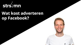 Download Lagu Wat kost adverteren op Facebook? | Uitleg over welke factoren van belang zijn MP3