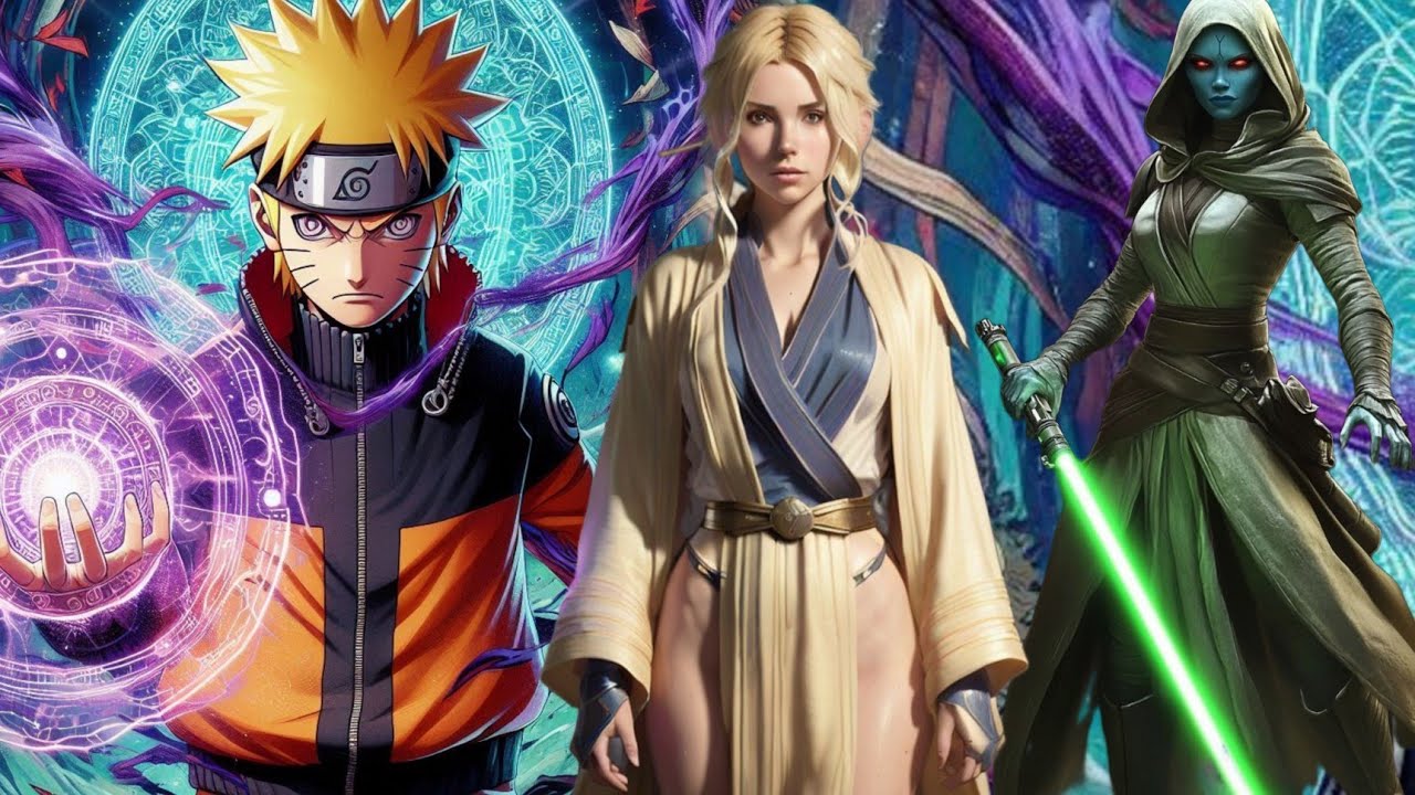 What If Naruto Was The Son Of Jedi Goddess