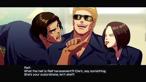 The King Of Fighters XIV - Ikari Warriors Team - Gameplay, Story, Final Battles, & Ending