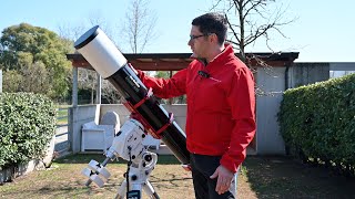 SkyWatcher EVOSTAR 150 ED apochromatic refractor with SESTO SENSO