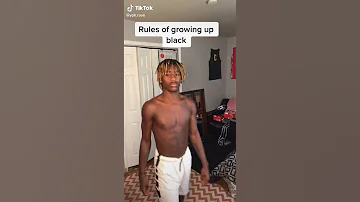 Rules of Growing Up Black TikTok: ypk.raye