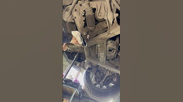 The Oil Pan Is OFF! Victory!  #automobile #engineblock #mechanic #mechaniclife