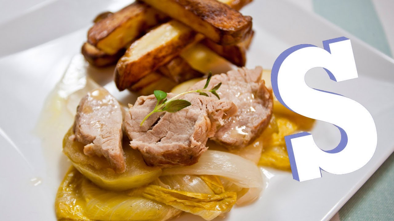 Butter Poached Pork Recipe - SORTED | Sorted Food