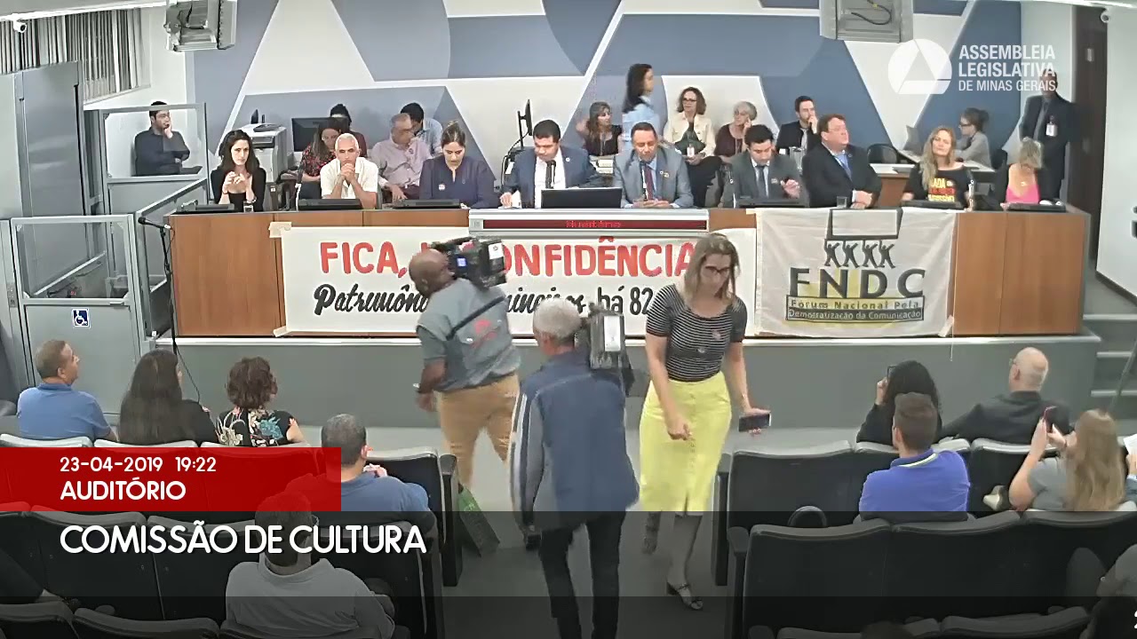 minas gerais aeropuerto 23/04/2019 19:00 - Comissão de Cultura