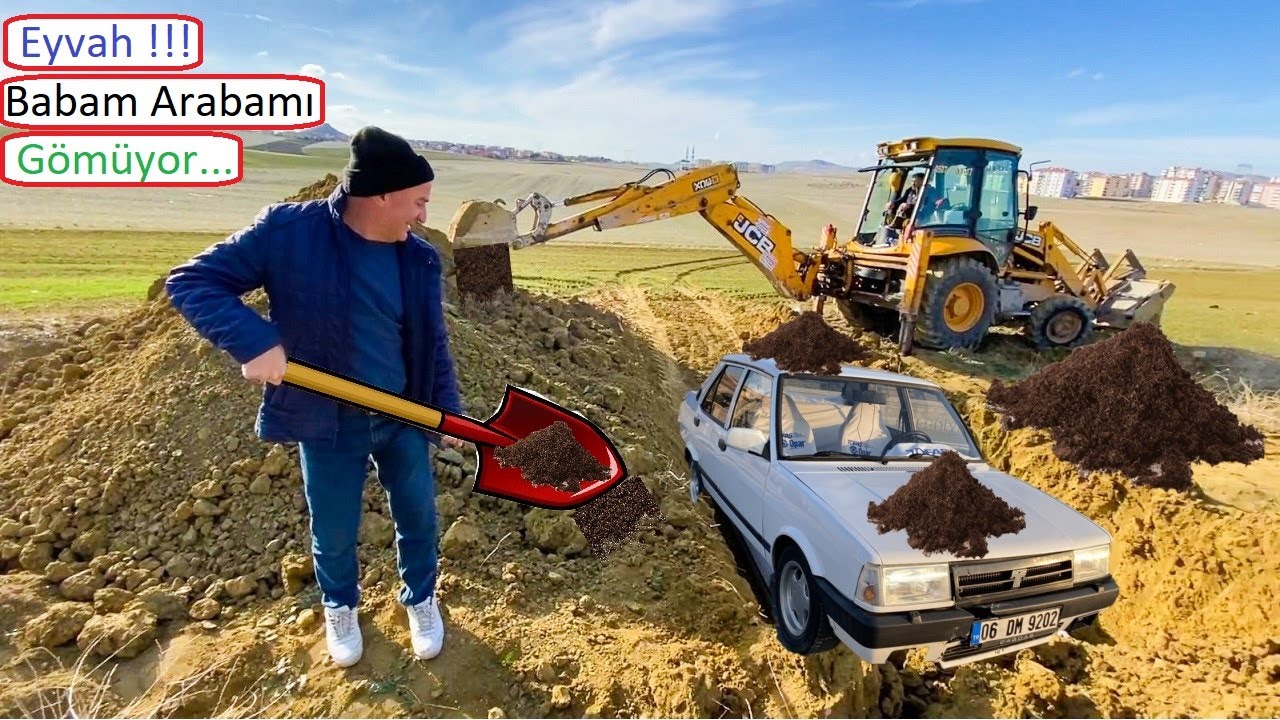 EYVAH !!! // BABAM ARABAMI TOPRAĞA GÖMDÜ