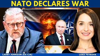 Larry Johnson: NATO Targets Russia as PRIMARY THREAT, US Launches New Iran War