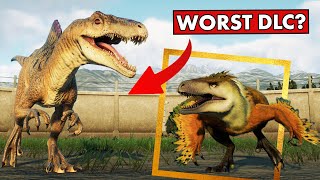 ALL DLC's RANKED: What's The Best DLC & Worst DLC? | Jurassic World Evolution 2