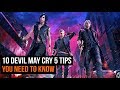 10 Essential Devil May Cry 5 Tips To Know Before You Play