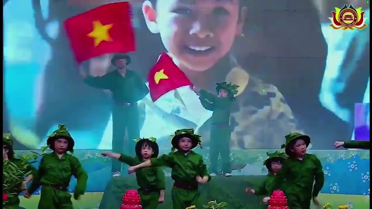 Tổ khúc Đường lên phía trước - Khát vọng tuổi trẻ - Mẹ Yêu con - Nhóm Từ Tâm nhí - chùa Tân Hải