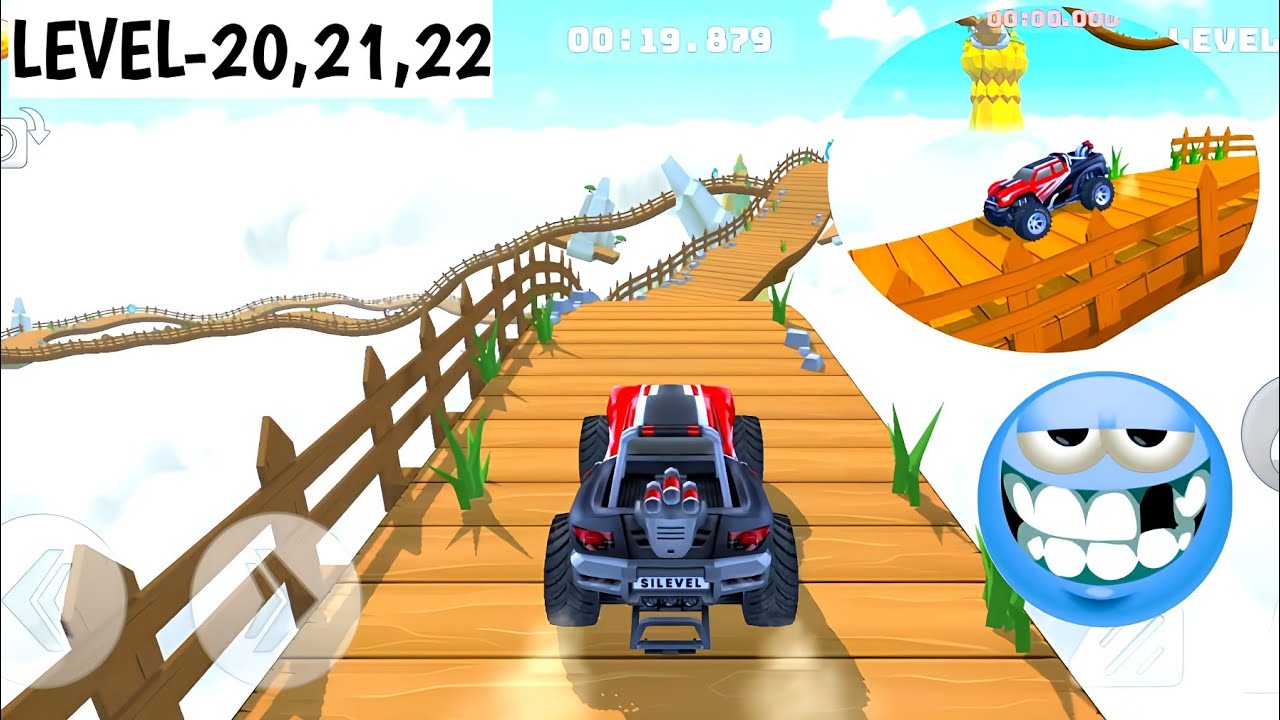 Ramp Racing Gameplay | Tranding Android Gameplay 