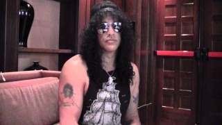 Full SLASH - interview 2014 @Linea Rock by Barbara Caserta News