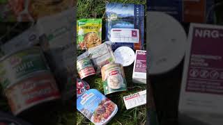 Essenssachen für den Fluchtrucksack | Martins Bushcraft