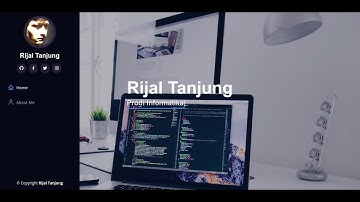 Presentasi Tugas 1 Dan UTS Mata Kuliah Pemrograman Web : Membuat CV Menggunakan HTML