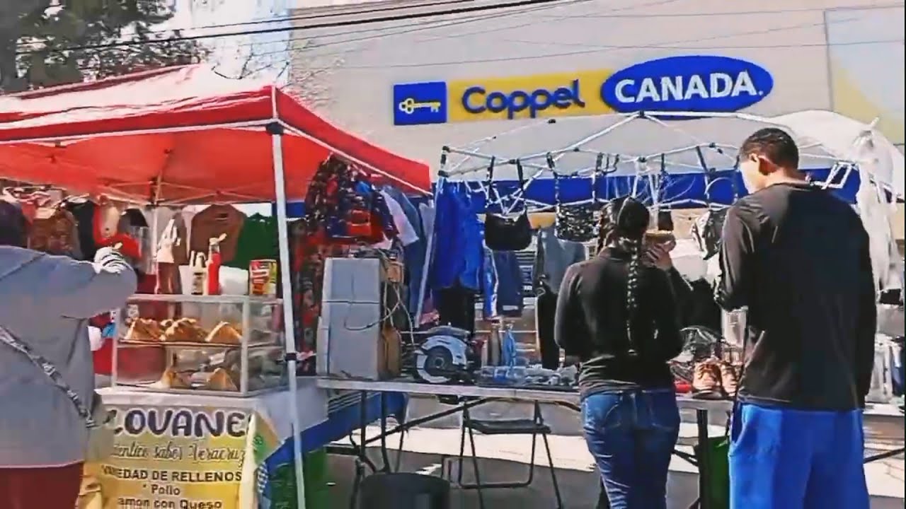ANAPRA Y SU TIANGUIS FAMOSOS 