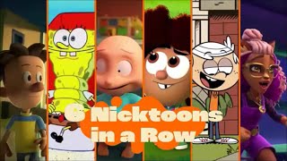 ALL NEW 6 Nicktoons in a Row Promo (8/10/24) [F-M]