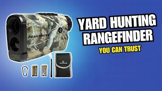 1400 Yard Hunting Rangefinder - Peakpulse