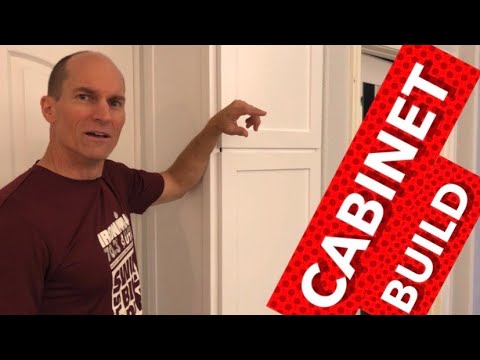 How to: Linen Cabinet Build & Paint