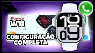 Como Configurar SMARTWATCH Microwear W11 PRO (SEM ERROS) screenshot 3