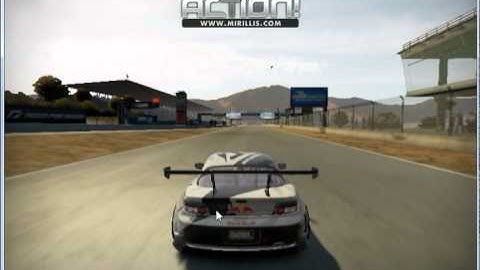 NEED FOR SPEED SHIFT 2 DRIFT MAZDA RX8 RED BULL