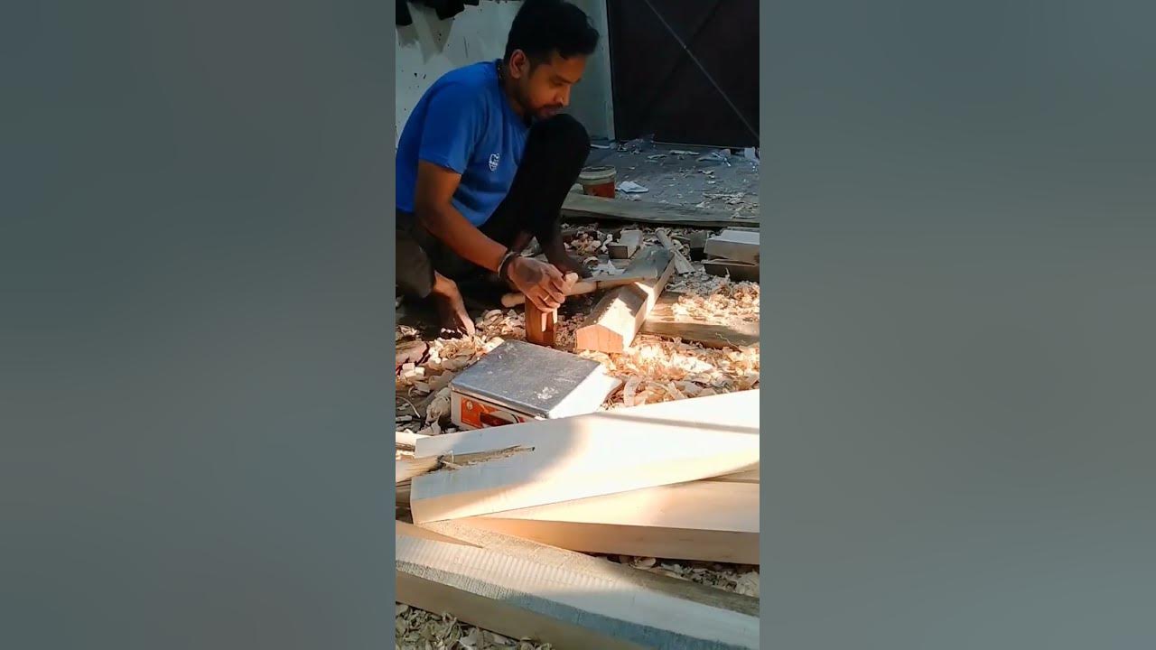 Cricket Bat Cleft Handle Fitting YouTube