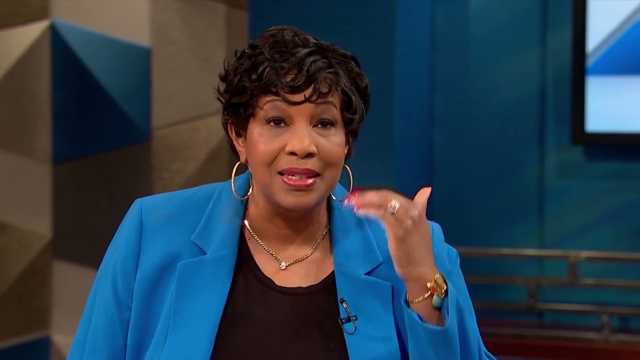 Dr. Heather Kinchlow Your Brain Can Be Rewired.  | 700 Club Interactive