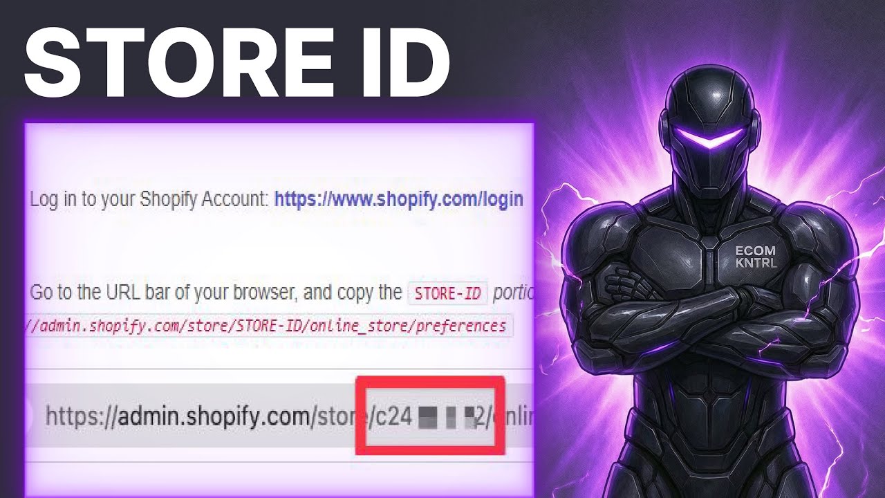 How to Find Store ID in Shopify (2026) | Admin Panel
