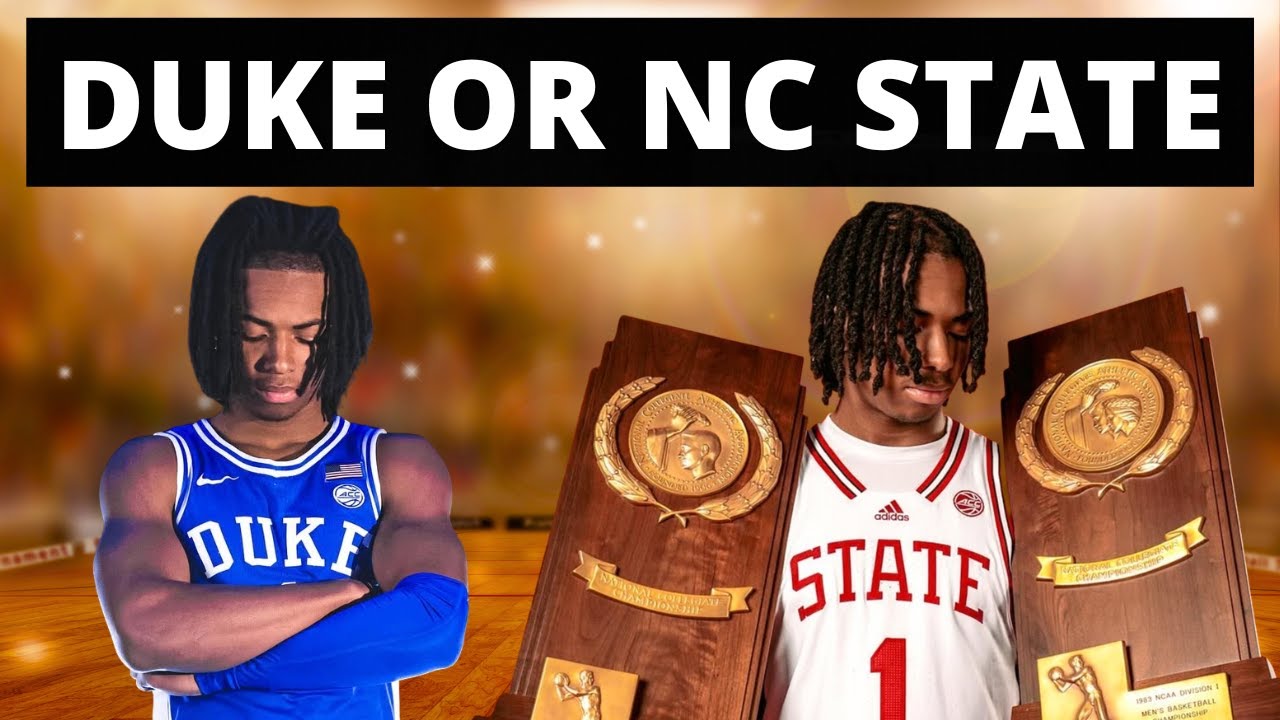 DERON RIPPEY JR WILL COMMIT TO DUKE OR NC STATE BASKETBALL? - YouTube