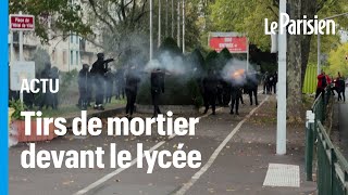 Lycée Joliot-Curie de Nanterre : des interpellations après de nouvelles échauffourées