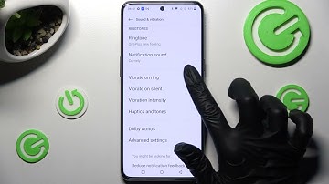 How to Manage Vibrations in OnePlus 10T - Enter Vibration Settings