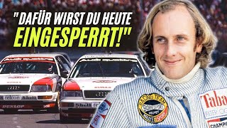 So wild waren die goldenen Jahre der DTM! | Interview Hans-Joachim Stuck