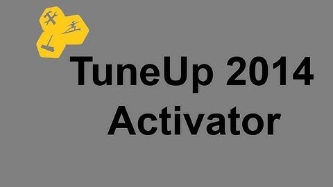 TuneUp Utilities 2014 Activator