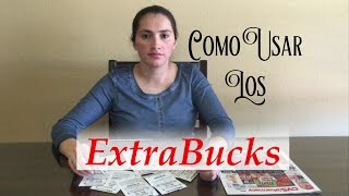 Como Usar Los ExtraBucks de CVS