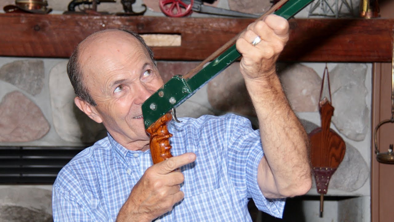 Vintage Scuba: Home Made Spear Guns - S04E05