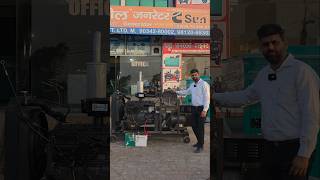 62kva Generator Tata Tc Refurnished Diesel Engine | Diesel Generator | Chadha Generators #shorts