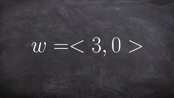 Determining the Unit Vector in the Same Direction of a Vector