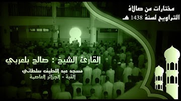 تلاوة عذبة للقارئ الشيخ صالح بلعربي - ما تيسّر من سورة البقرة {153-165}