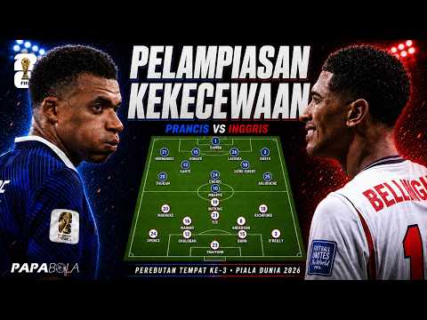 cendana777 x A200M - Prediksi Prancis vs Inggris: Ga Penting tapi Gengsi | Piala Dunia 2026