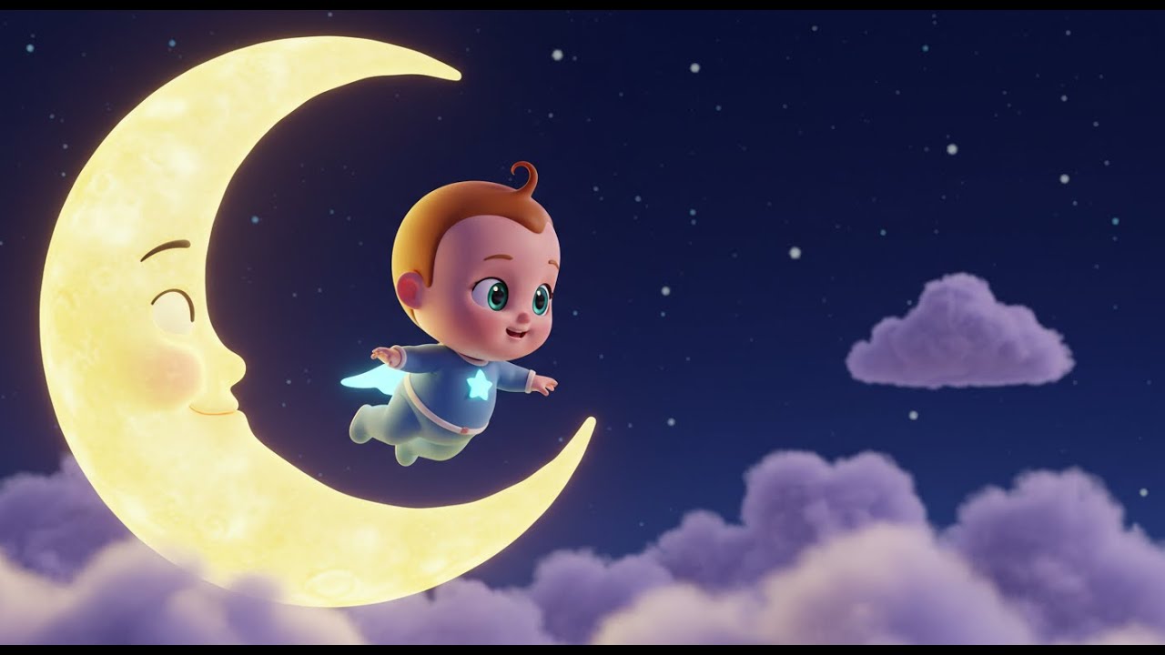 Baby Nova and the Shooting Star Slide 🌠 | Animated Rhymes & Kids Songs Sing Along
