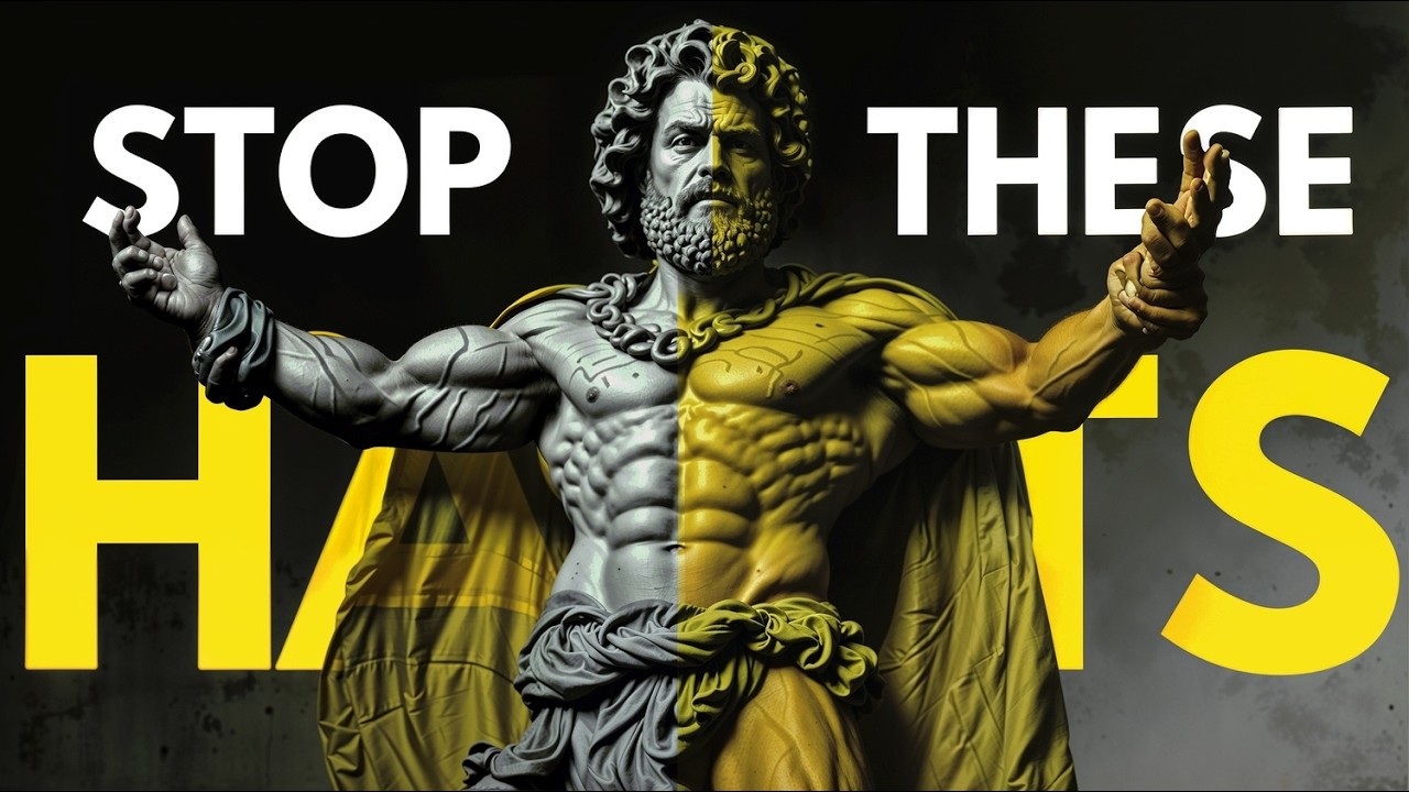 8 Awful Habits That Make People Disrespect You | Stoic Wisdom to Command Respect