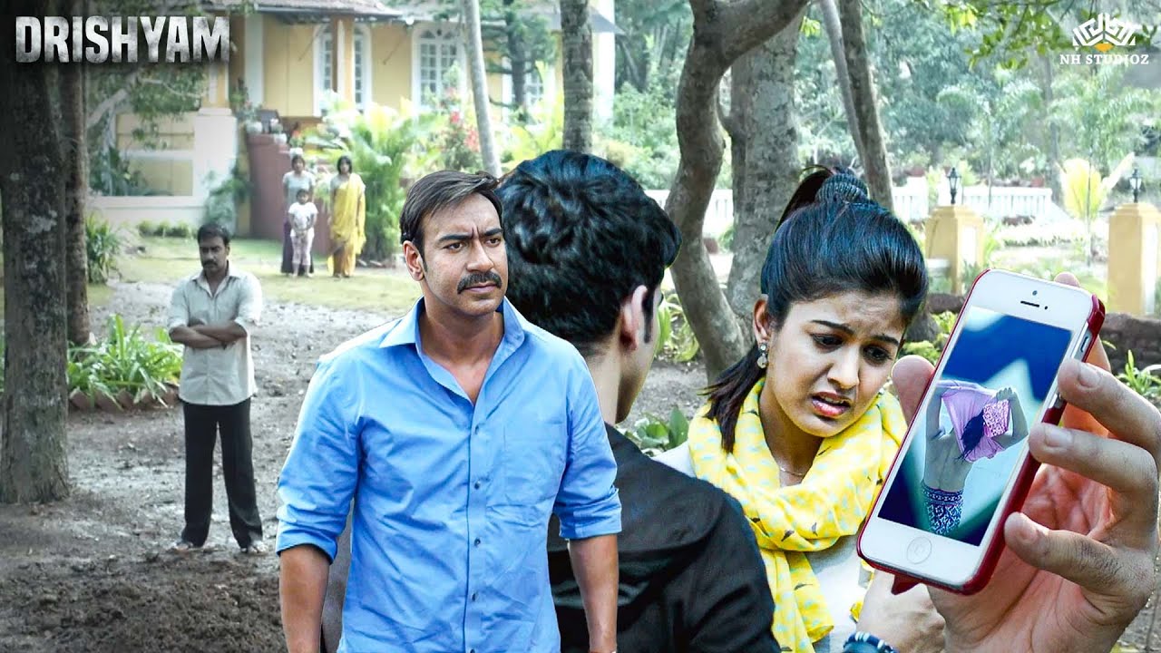 बेटी का MMS📱डिलीट न करने पर बाप ने लड़के को उसके ही आंगन में दफना दिया⚰️-Ajay Devgn Drishyam Scene 😱