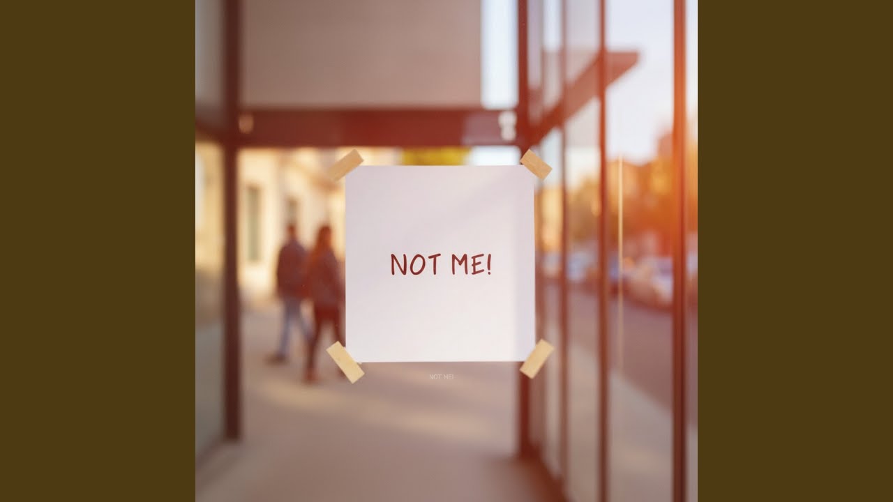 Watch Not Me! on YouTube Watch Not Me! on YouTube