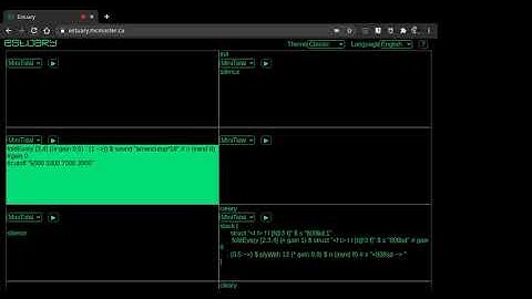 Estuary Tidalcycles Jam 20201129 th4 x dndrew x Tareq x cleary