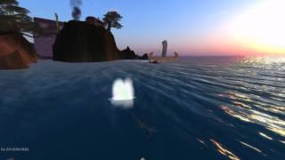 Flying fish with splash effect screenshot 3