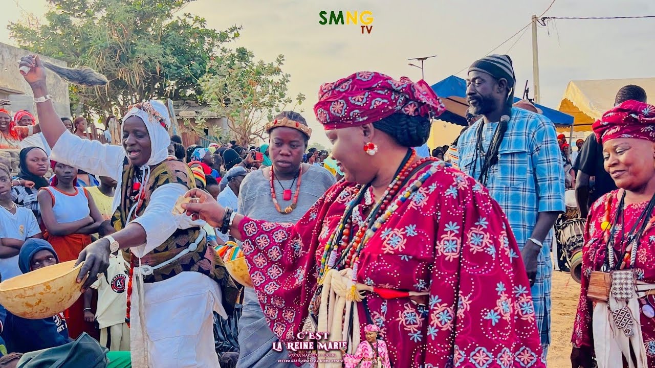 Coumba Sow Ñeuw Naa Sama Peul Bi Ñeuw Naa Peulou Mame Ndiokhor Ciss.... #ndeup #culture #paris