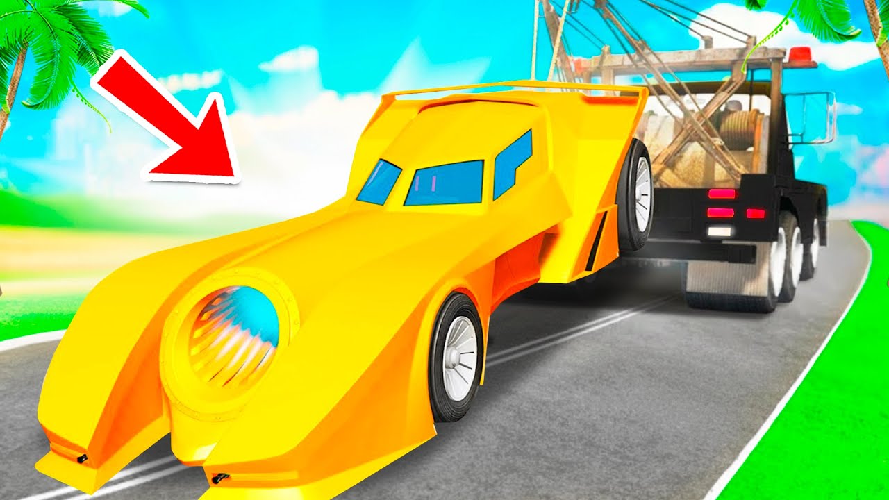 ЕМА! БЭТМОБИЛЬ ҰРЛАП КЕТТІМ!!! ЭВАКУАТОР ШАЙҚАСЫ!!! ГТА 5 қазақша