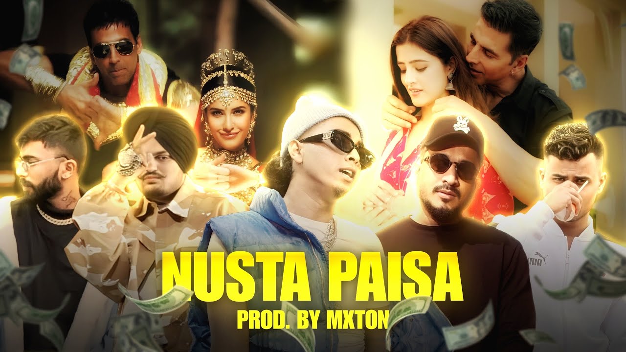 MC STN   NUSTA PAISA Ft DIVINE SIDHU MOOSE WALA  More Music Video ProdBy MxTon