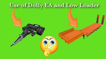 Fs 16 Use Of Dolly | Fs 16 Use to Dolly EA and Low Loader | Fs 16 Low Loader | Royal Gamers HR
